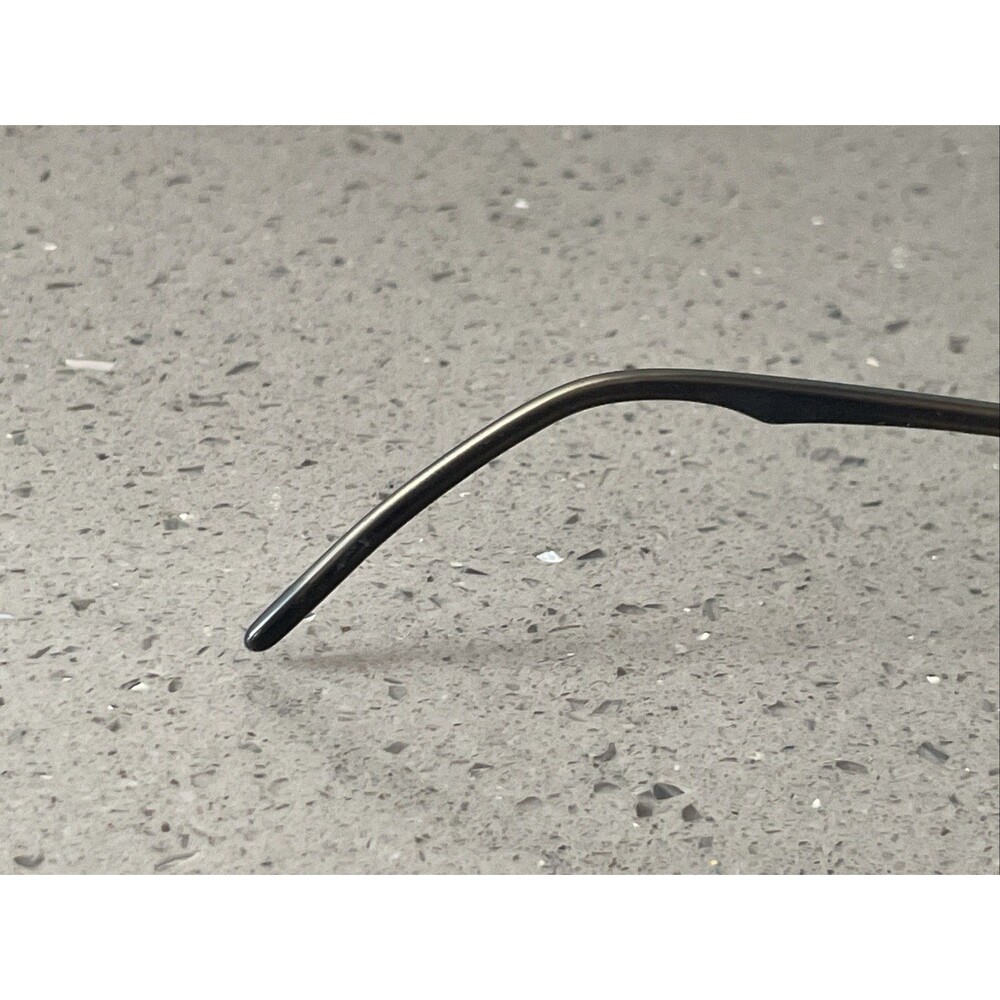 Koh Sakai Eyeglass Frames ONLY KS 9408 2 SLV Silver 45-23-145 Handmade in Japan - Picture 9 of 12